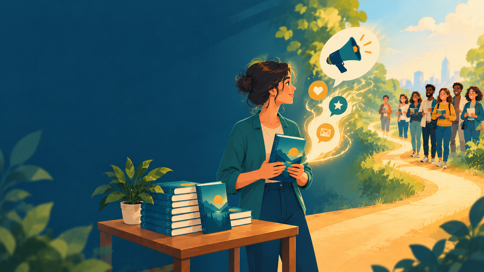 How Do You Market a Book as a New Author?