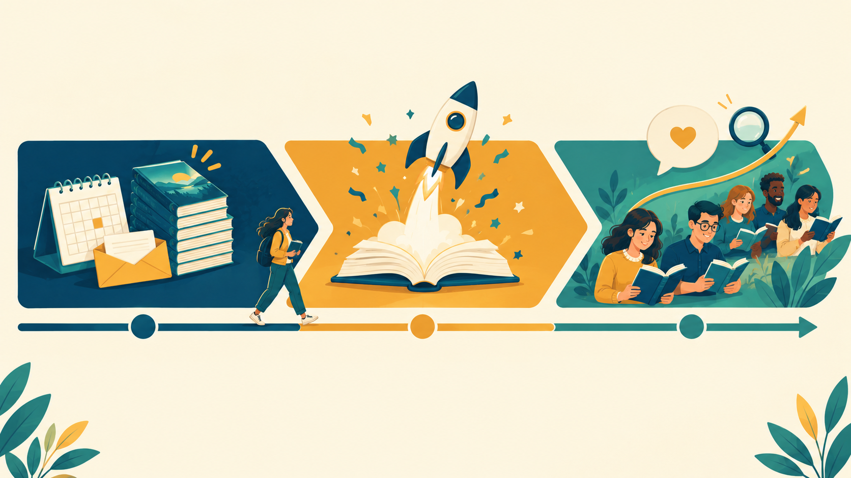 book launch plan: pre-launch, launch week, post-launch