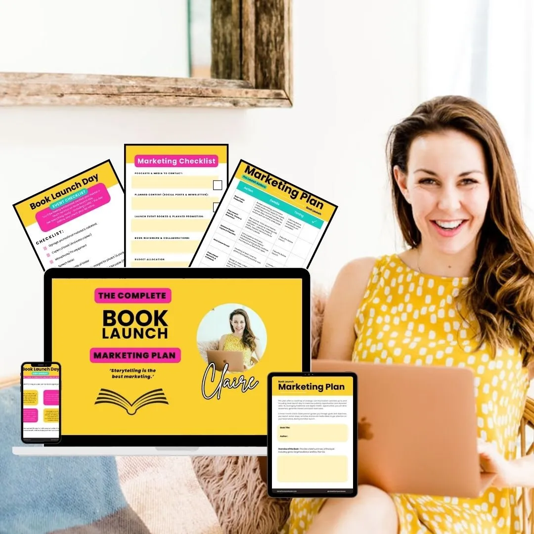 Book Launch Campaigns Service by Maclean's Publisher