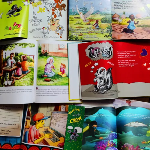  Book Illustration Service by Maclean's Publisher