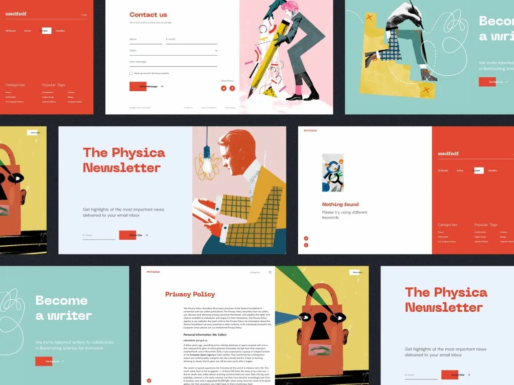 Author Website Service by Maclean's Publisher